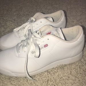 White Reebok Sneakers